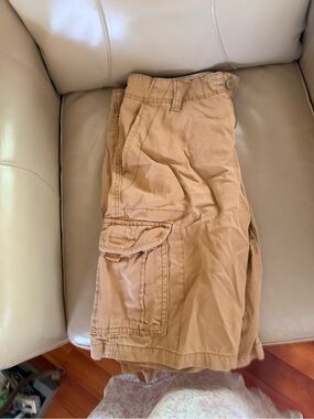 UNIONBAY Men's Khaki Cargo Shorts